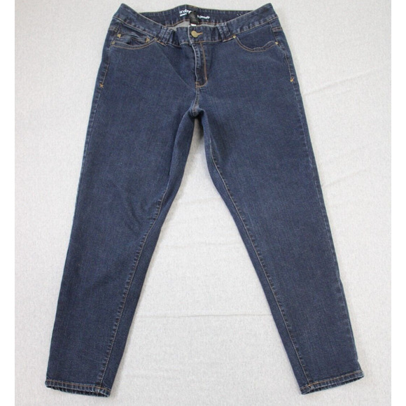 Lane Bryant Jeans Womens Size 20 Cotton Blend Stretch Genius Fit Skinny - Picture 1 of 7